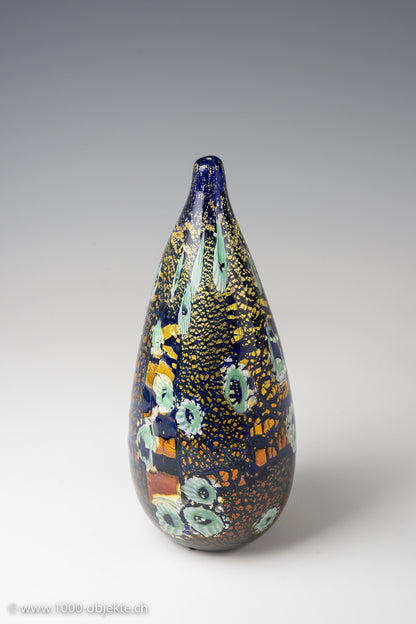 Signed Yokohama vase by Aldo Nason ca. 1960.