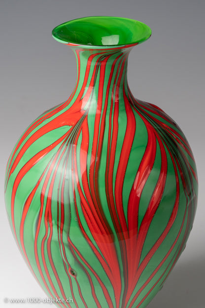 Carlo Scarpa. Rare decoro fenicio vase, model 2948. MvM Cappelin