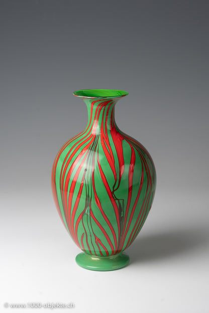 Carlo Scarpa. Rare decoro fenicio vase, model 2948. MvM Cappelin
