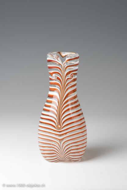 Fulvio Bianconi, a rare vase from 'Bikini' series, ca. 1950, Modell 4421