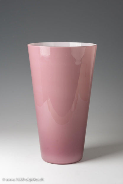Large vase ''Opalino'' Venini, Murano, 1992 - 1000 Objekte