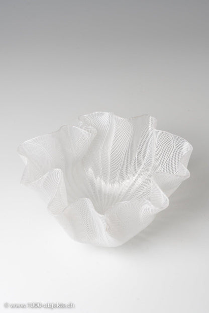 Handkerchief'' vase ''zanfirico'' Fulvio Bianconi for, Venini, Murano, ca. 1955 - 1000 Objekte
