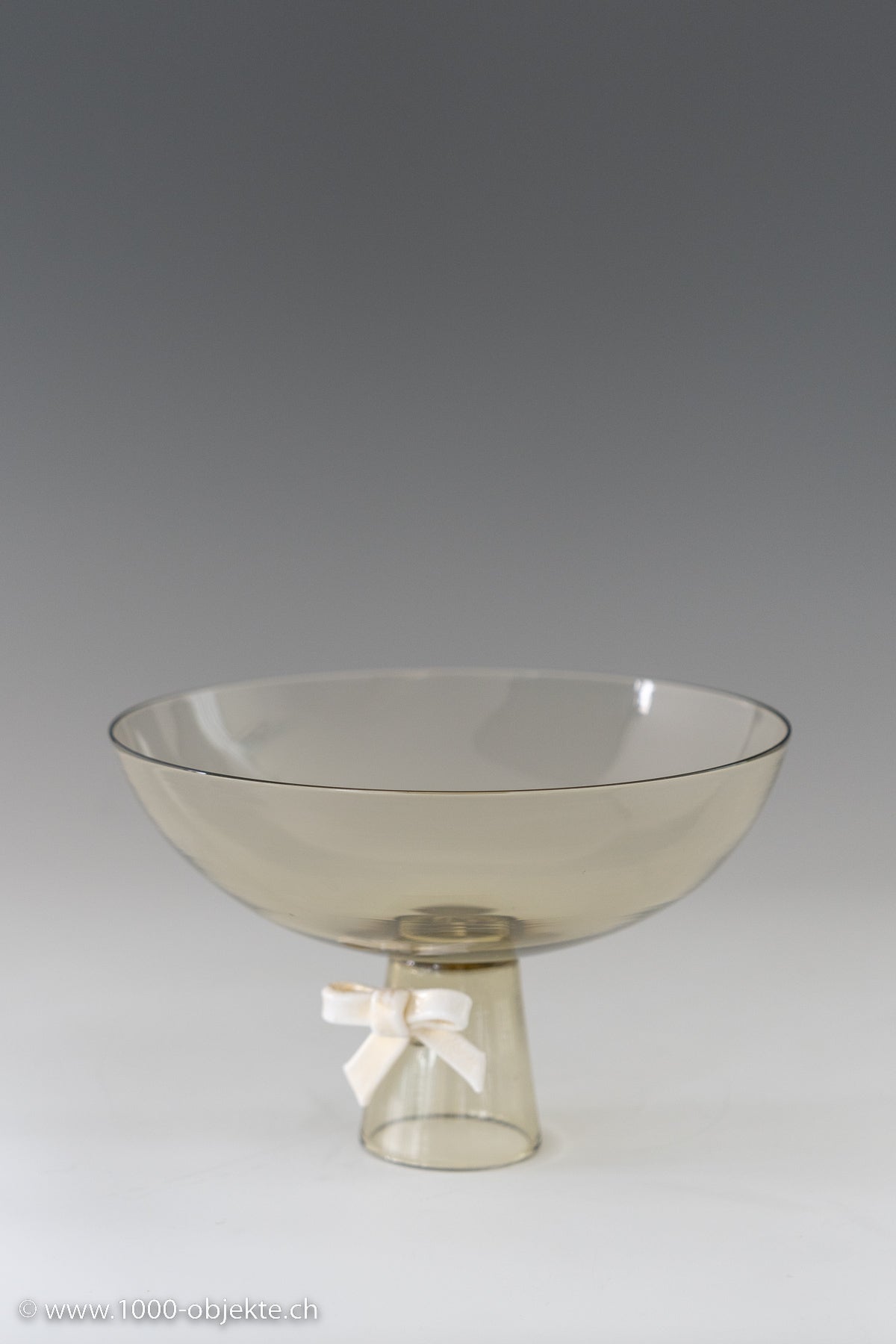 Tomaso Buzzi, glass bowl, ca. 1929