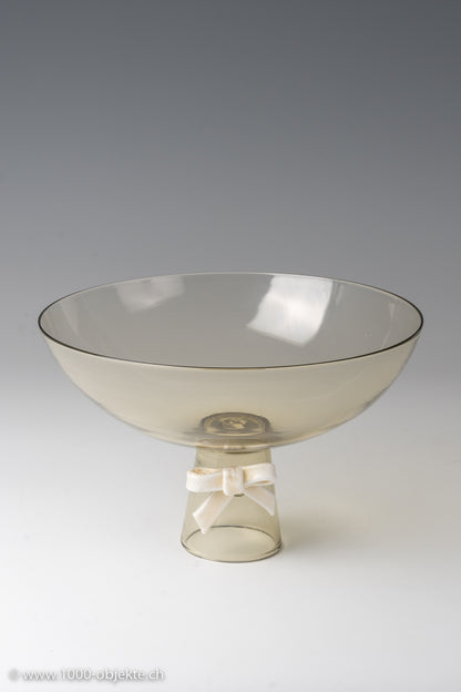 Tomaso Buzzi, glass bowl, ca. 1929