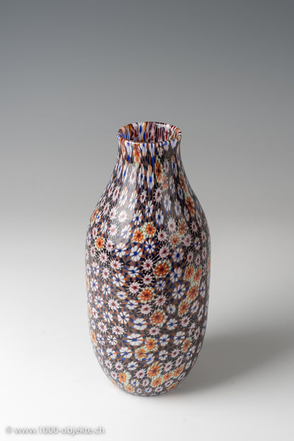 Ermanno Toso, 'Kiku' and 'Redentore' vase, 1964