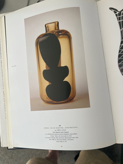 Fulvio Bianconi, vase from 'A Macchie' series, 1950