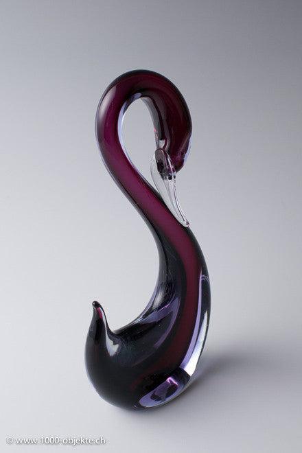 'Sommerso' Swan by Flavio Poli for Seguso Vetri d`Arte. - 1000 Objekte