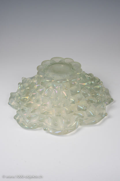 Barovier & Toso Glass Bowl, iridescent, ca.1940