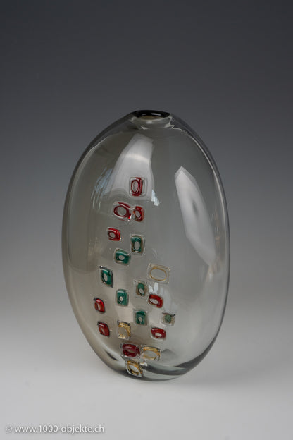 Alfredo Barbini, 'Ad Anelli' vase, 1960