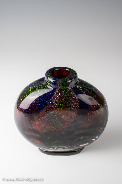 Ercole Barovier, glass vase 'Oriente', ca. 1940