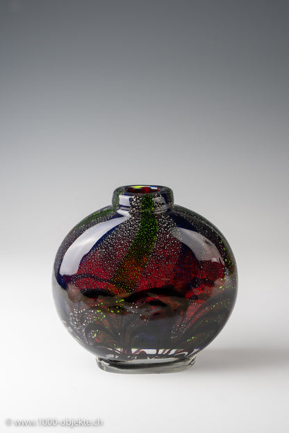 Ercole Barovier, glass vase 'Oriente', ca. 1940