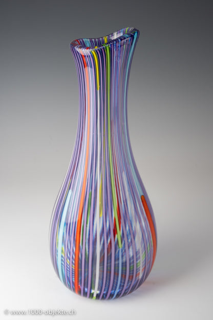 Anzolo Fuga, vase from 'Bandiere' series, 1955-1958