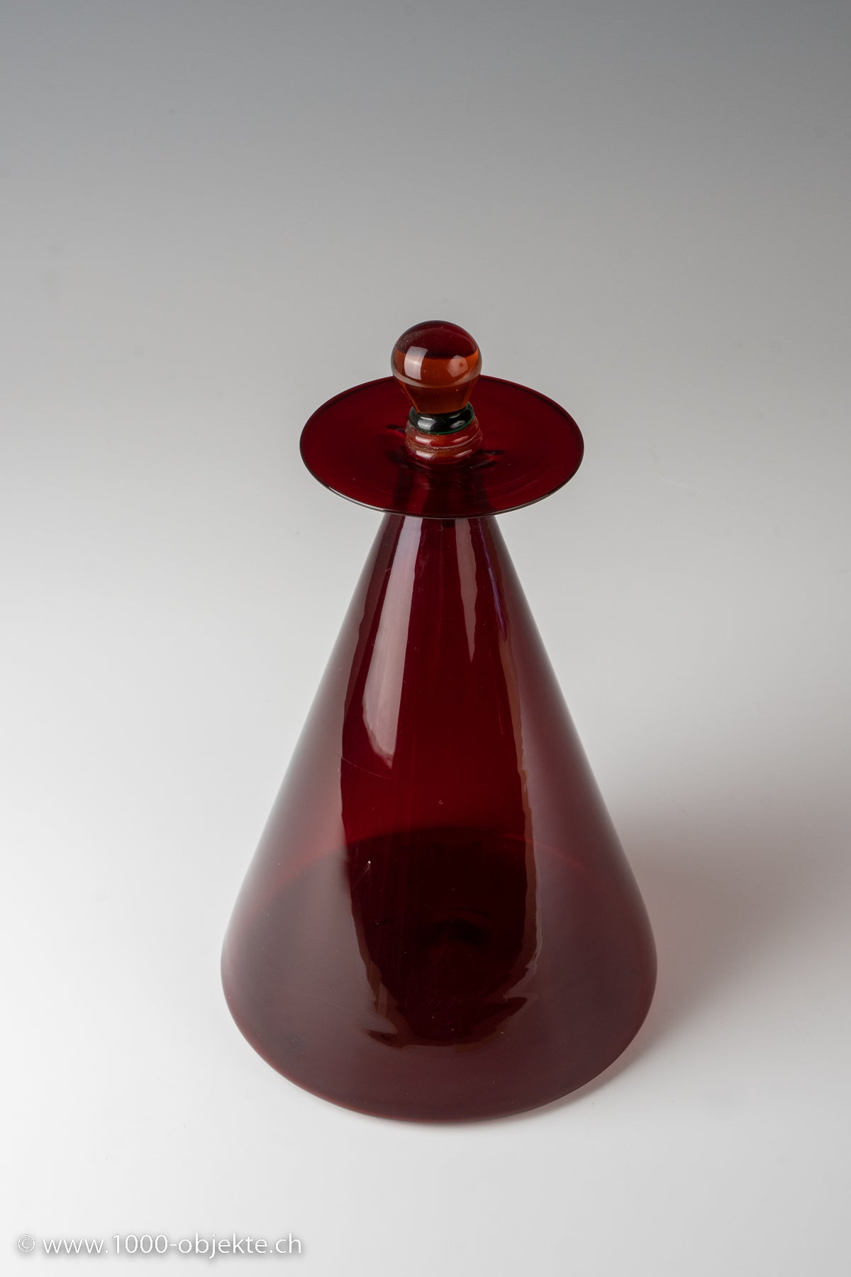 Yoichi Ohira Bottle/Decanter  for De Majo, 1989