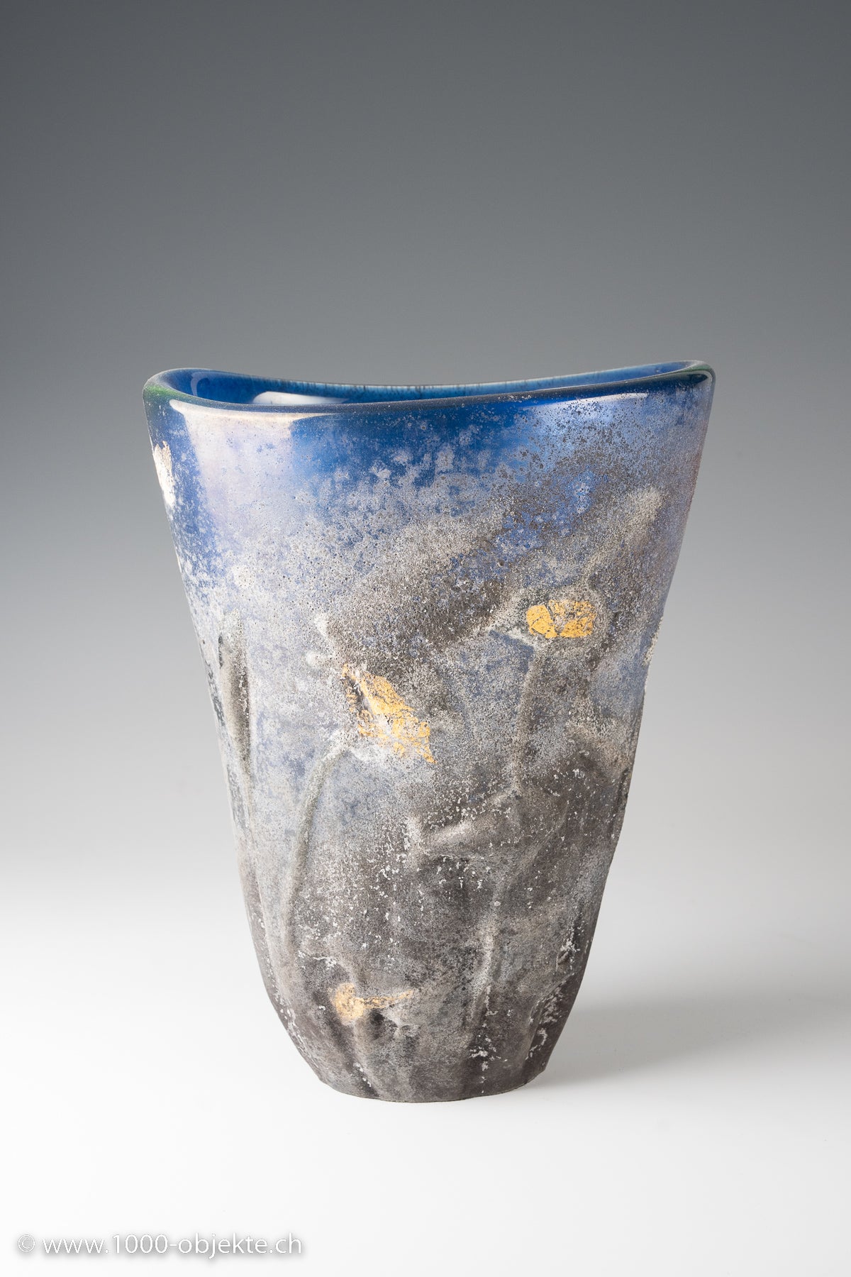 A scavo glass Cenedes Ermanno Nason 1963-72