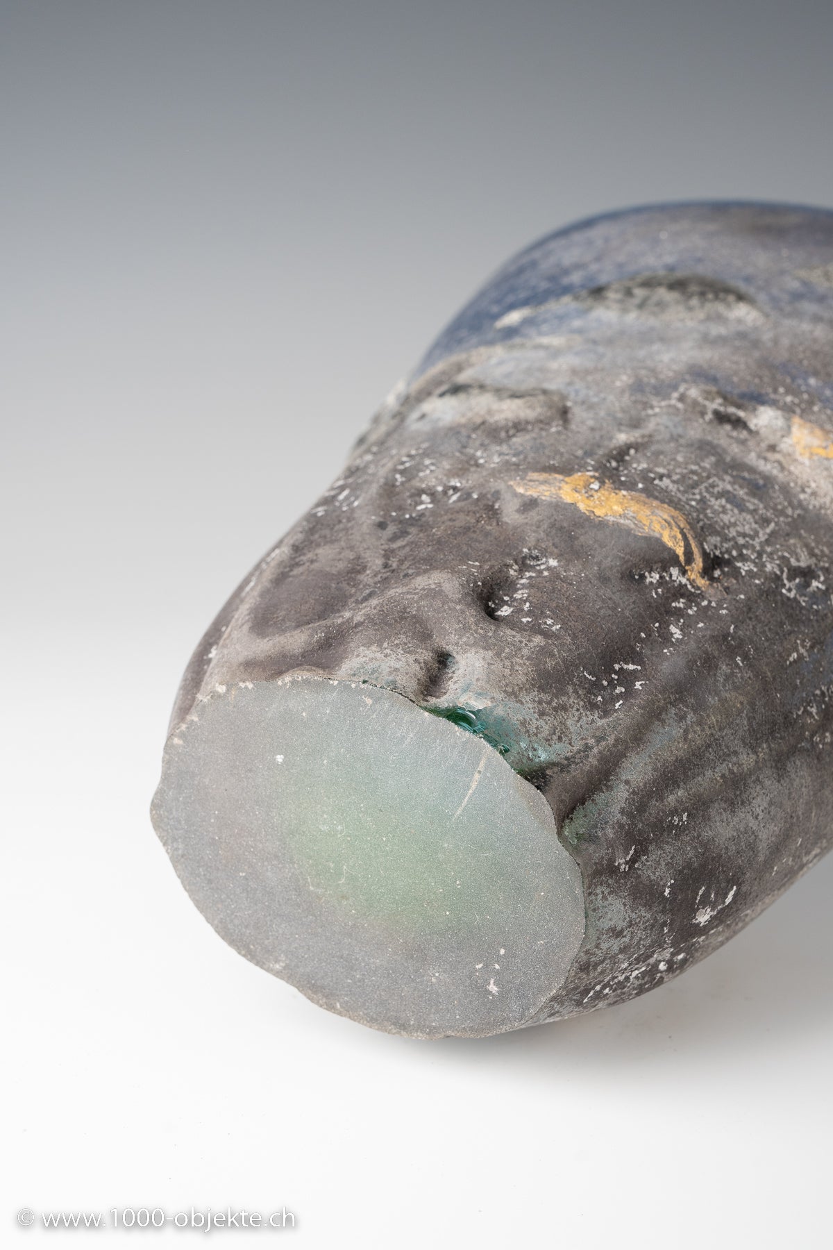 A scavo glass Cenedes Ermanno Nason 1963-72