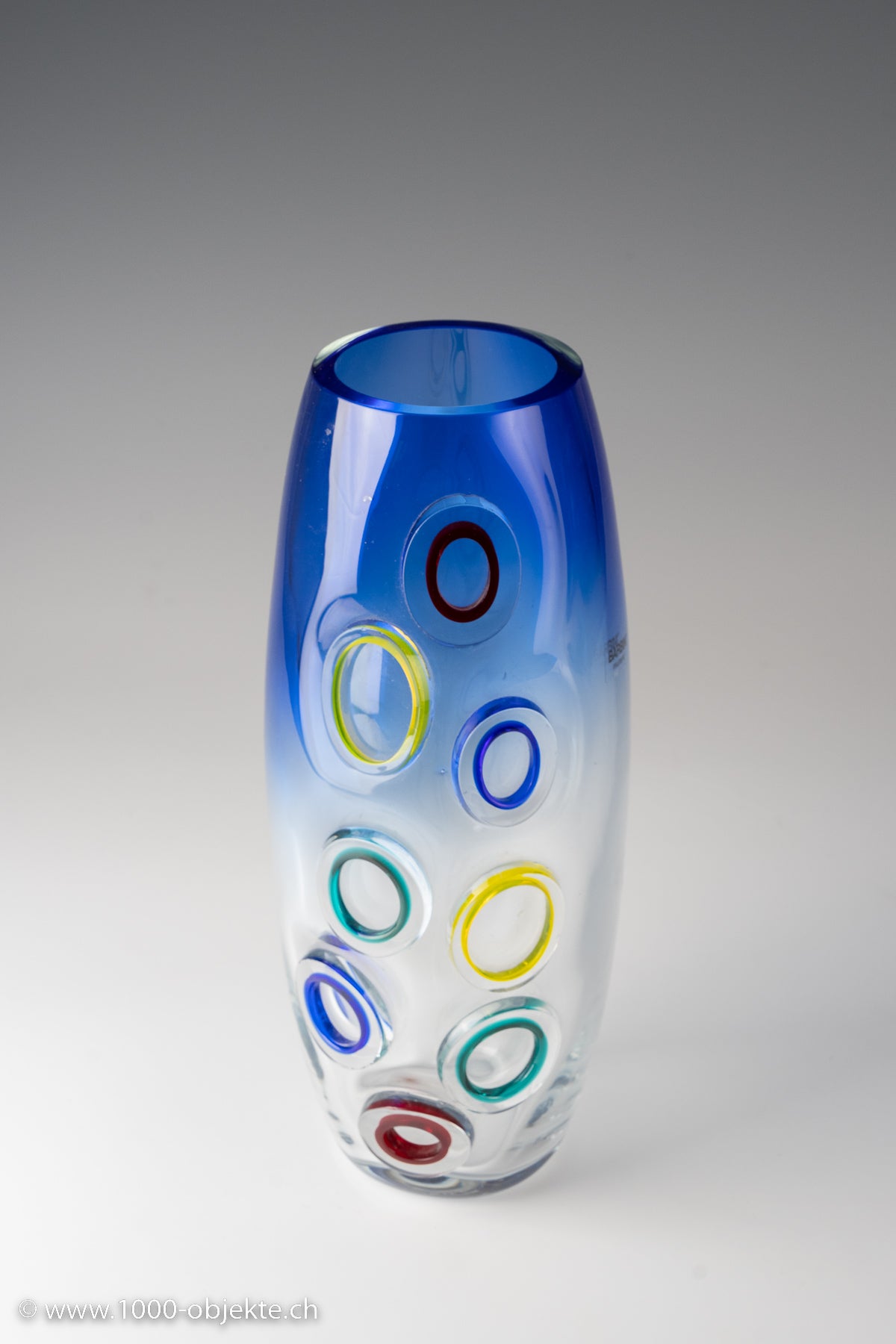Alfredo Barbini - Airbubble Glass Vase, 1965