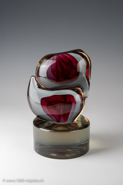 Ermanno Nason and Gino Cenedese, glass sculpture