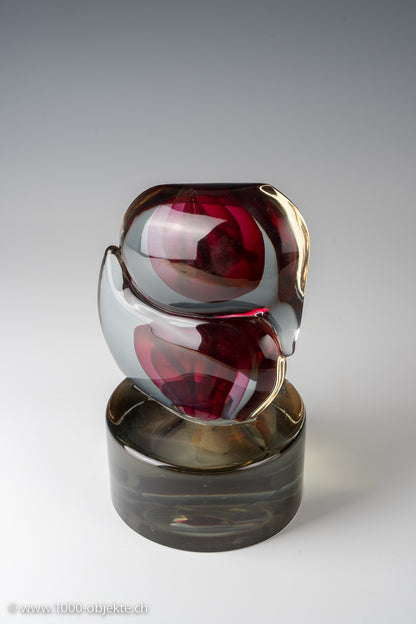Ermanno Nason and Gino Cenedese, glass sculpture