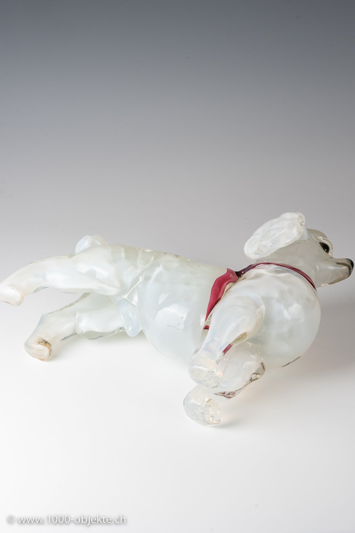 Ermano Nason for Cenedese.  Poodle  figurine sculptur 1963-72.