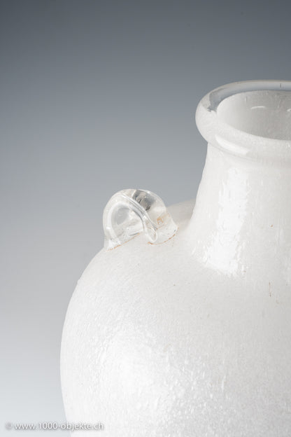 Vase, Modell 'Amphora Pulegoso' um 1950 für Barovier & Toso