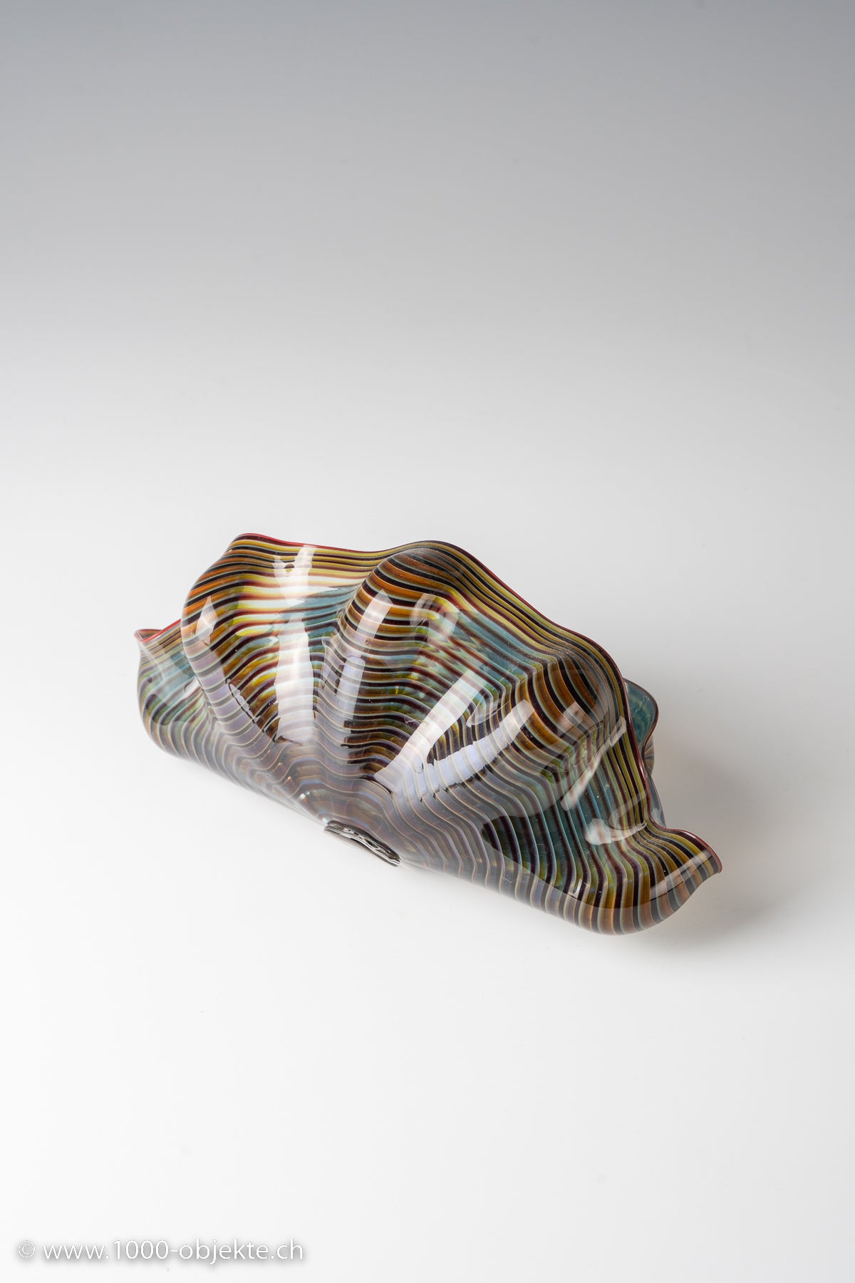 Dale Chihuly, glass sculpture 'Persian', 1990