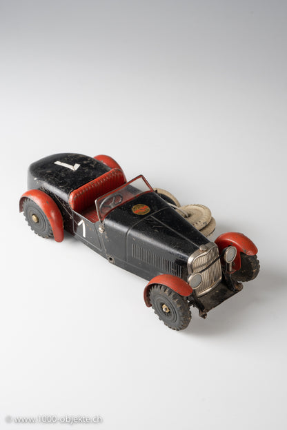 Old tin car by Meccano England