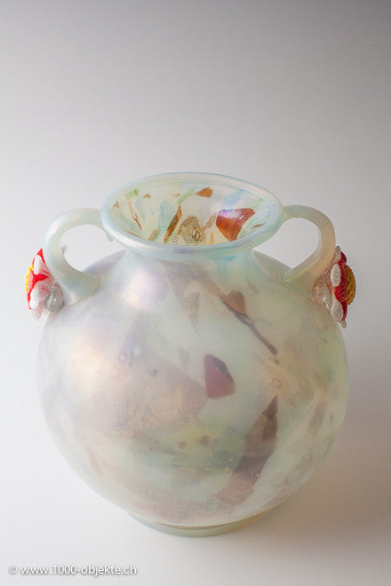 Vase by Hans Stoltenberg Lerche, made by Paulo Pinzan