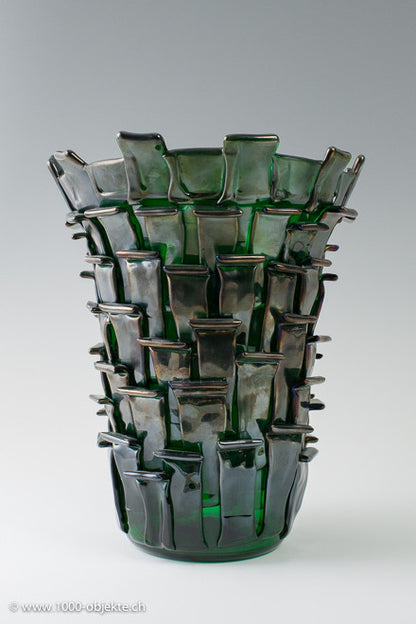 Vintage "Ritagli vase" by Fulvio Bianconi for Venini, 1994