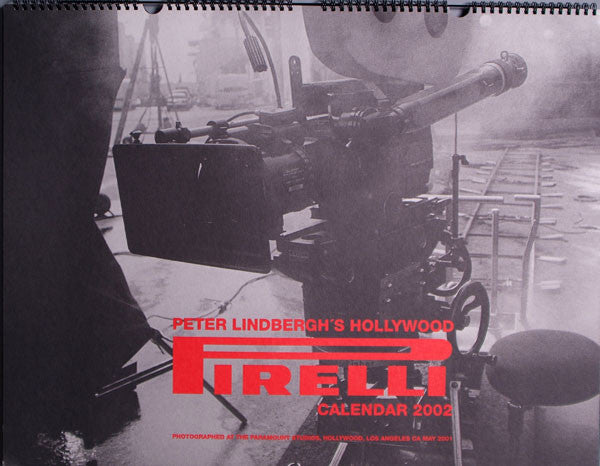 2002 Pirelli Calendar-by Peter Lindbergh
