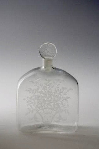 Vintage perfume bottle from Franz Pelzel for S.A.L.I.R