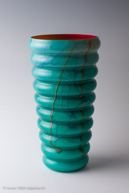 "A modern, vintage vase" by Cenedese. 1970.