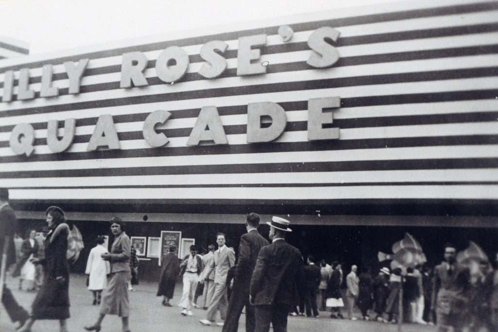 Billy Rose's  original souvenir program for “Billy Rose’s Aquacade.” New York, 1939.