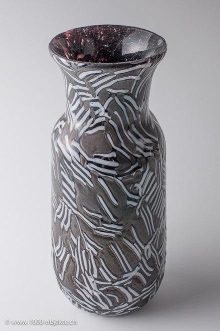 Fratelli Toso, 'Inox' vase, 1950 - 1000 Objekte