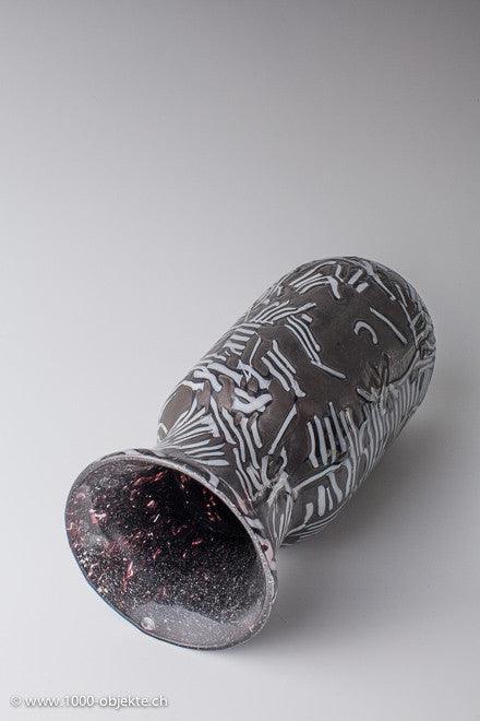 Fratelli Toso, 'Inox' vase, 1950 - 1000 Objekte
