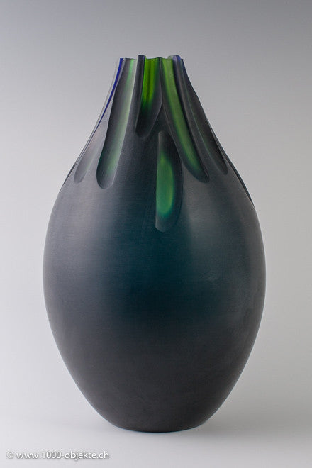 Vase "Passiflora". M. Guggisberg / P. Baldwin for Venini 2005