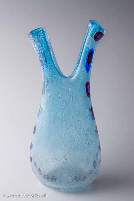 Anzolo Fuga, double neck vase, 1950-1960