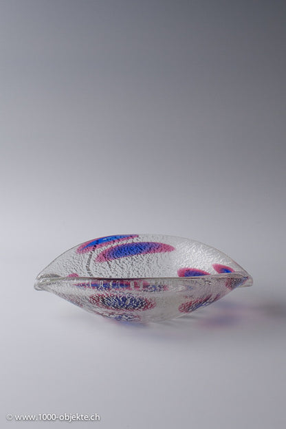 Murano "Clam Shell" by Giulio Radi for A.ve.M