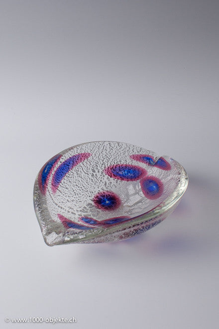 Murano "Clam Shell" by Giulio Radi for A.ve.M