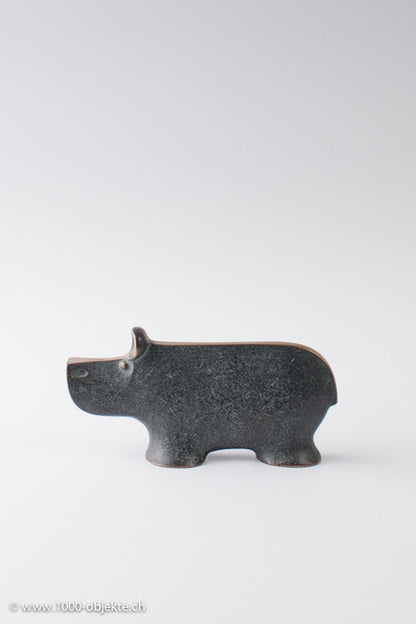 Schmelter, Raimund - Hippopotamus - Bronze