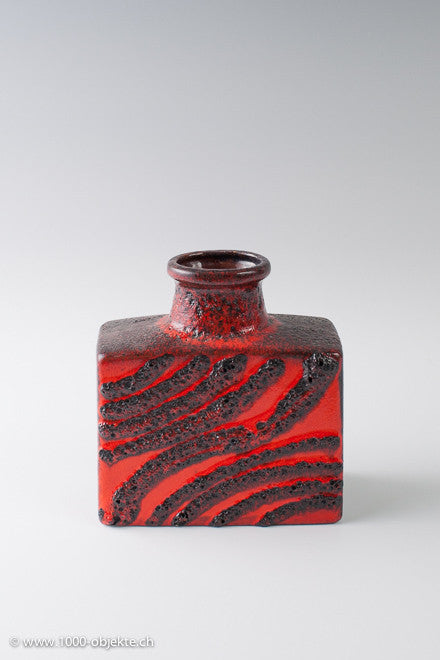 70's Ceramic vase from Scheuerich.