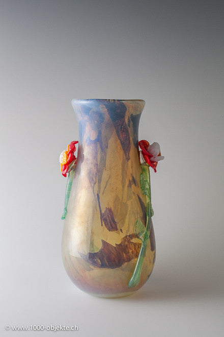 Vase by Hans Stoltenberg Lerche, made by Paulo Pinzan