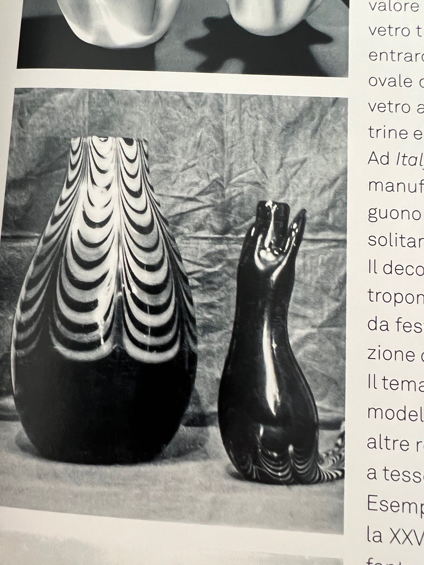 Fulvio Bianconi, vase model no. 4222, 1950