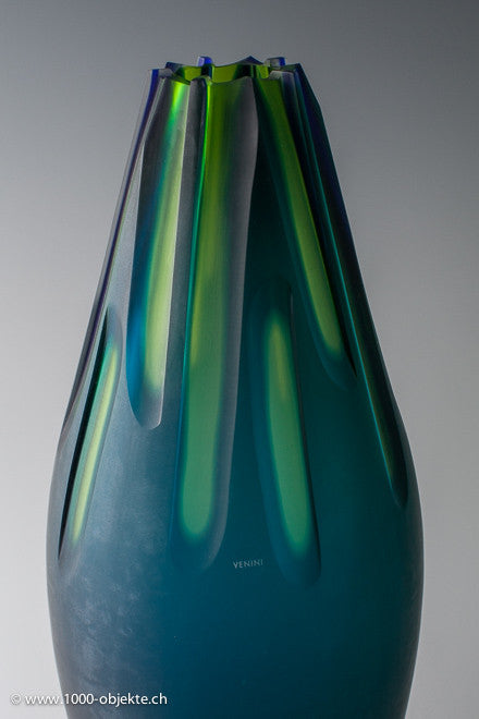 Vase "Passiflora". M. Guggisberg / P. Baldwin for Venini 2005