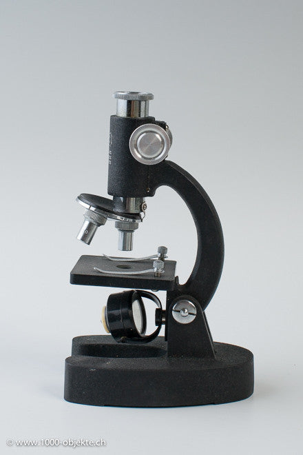 Vintage Empire Microscope Set 1965 Model 642