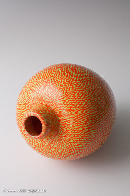 Vittorio Ferro. Murrine-vase. Unique piece.