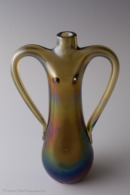 Fulvio Bianconi, 'Donna' vase, ca. 1950