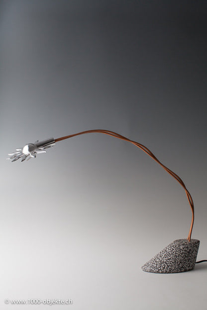 Table-lampa  "sole" by Genesi & Thiel