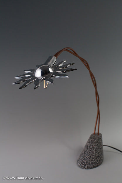 Table-lampa  "sole" by Genesi & Thiel