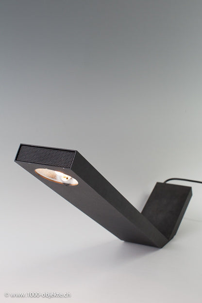 Design Sculptur-Lamp by Teo Jacob, Switzerland