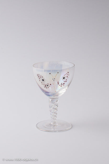 Liqueur-glass. Anzolo Fuga for Fratelli Fuga 1940.